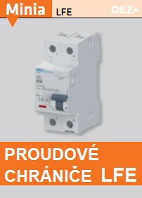 Katalog proudové chránice LFE