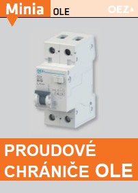 Katalog proudové chránice OLE